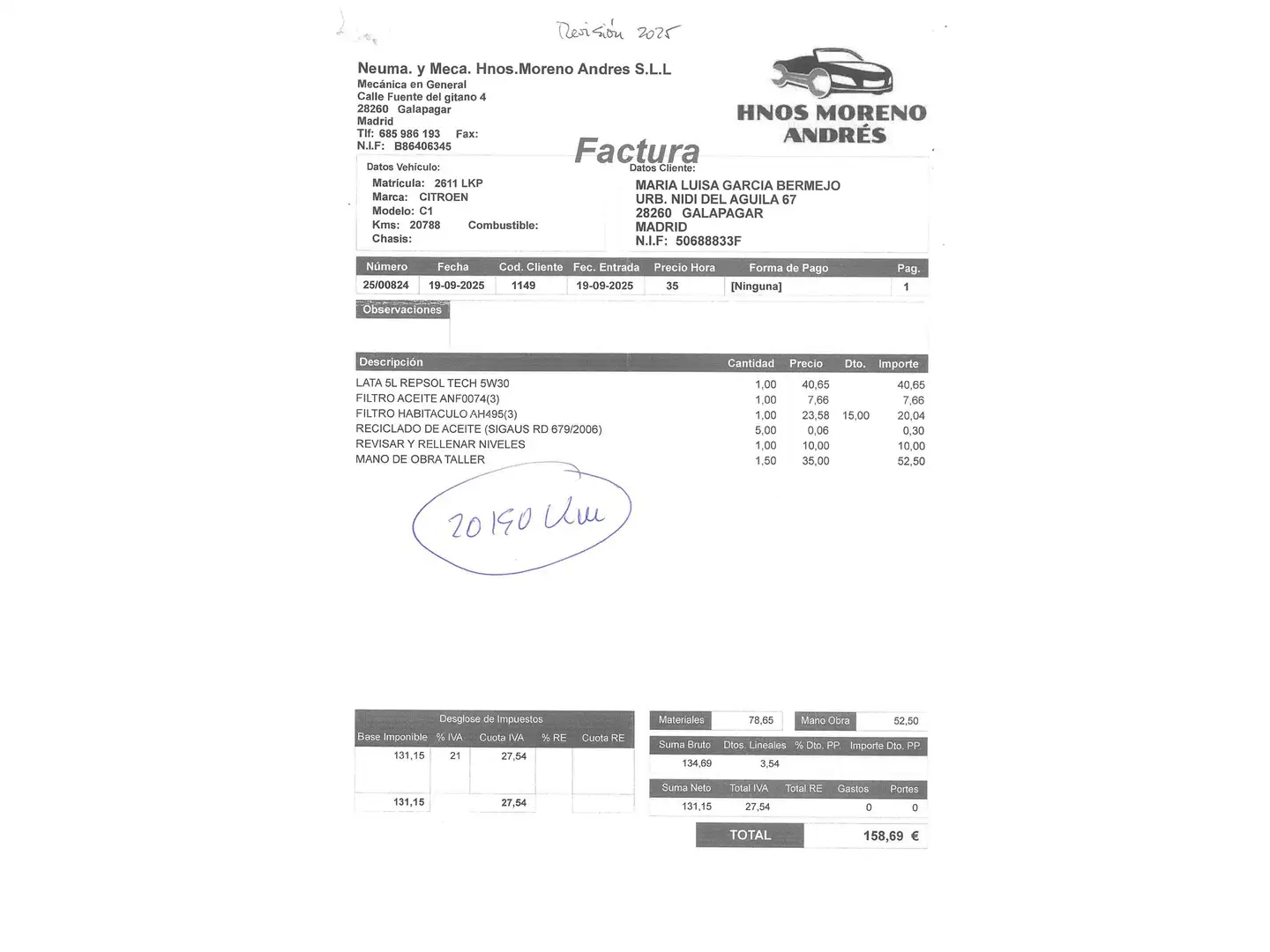 Foto Citroën C1 Citroen C1 VTi 72 S&S JCC+ (72 CV)