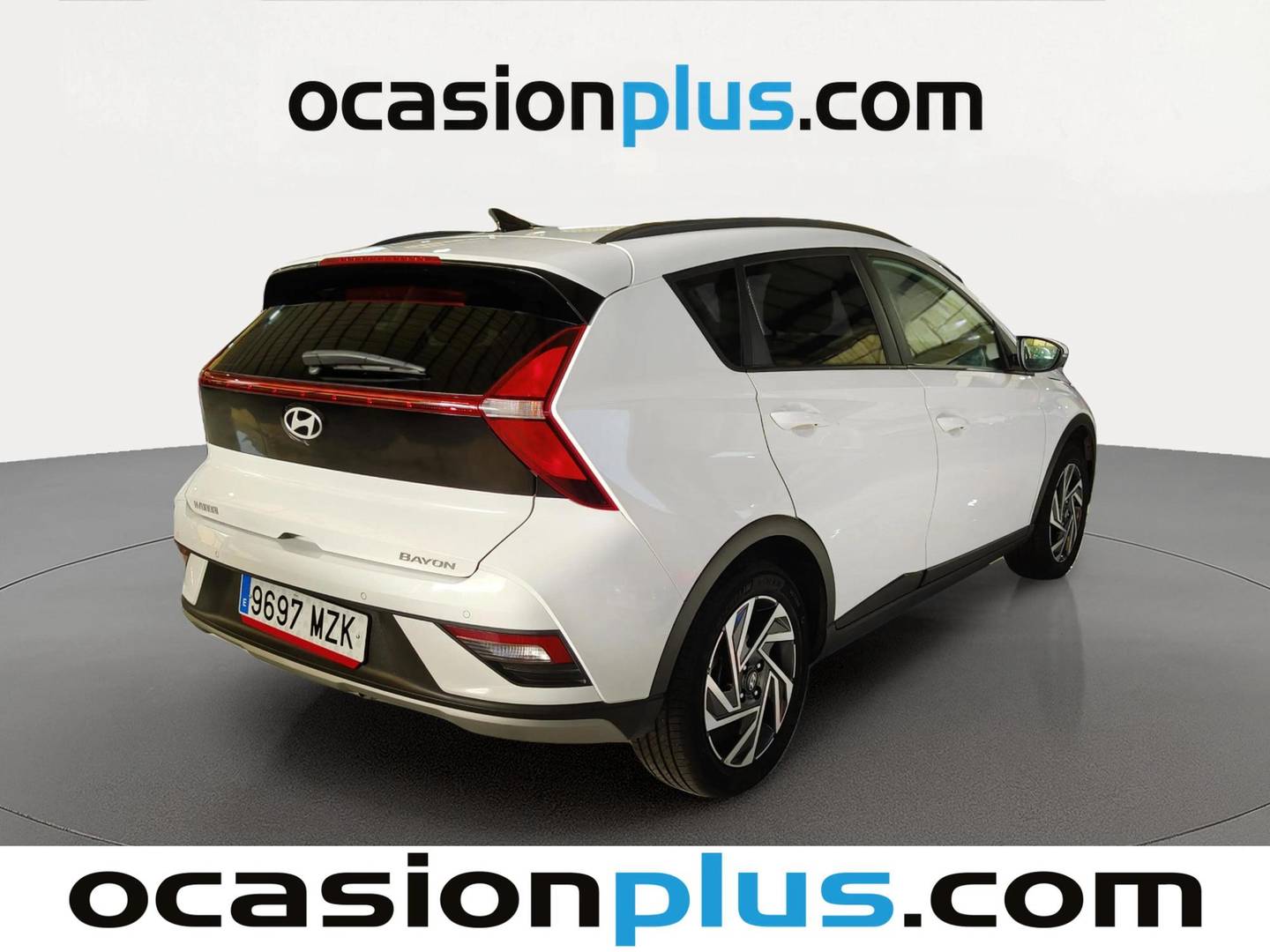 Foto trasera Hyundai Bayon Hyundai Bayon 1.2 MPI Maxx (79 CV) derecha