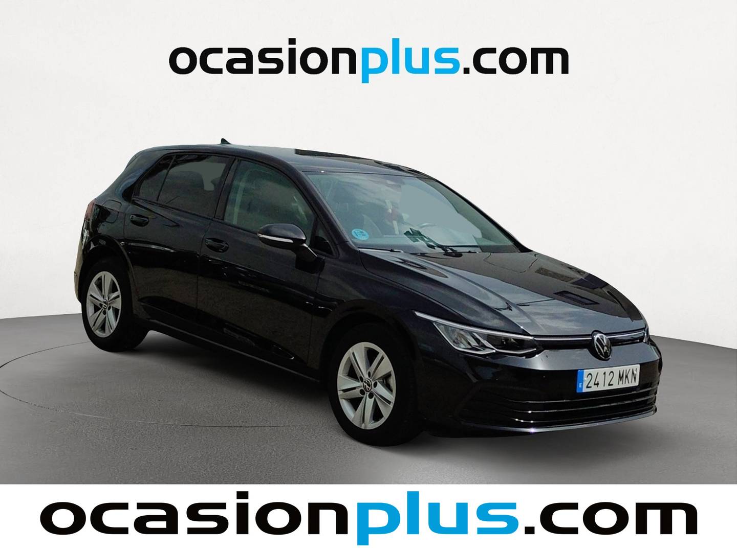 Foto delantera Volkswagen Golf Volkswagen Golf Life 2.0 TDI (115 CV) DSG izquierda