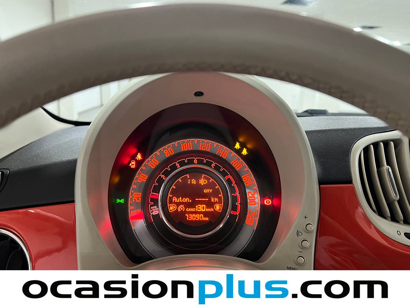 Foto Fiat 500 Fiat 500 1.0 Hybrid Monotrim (70 CV)