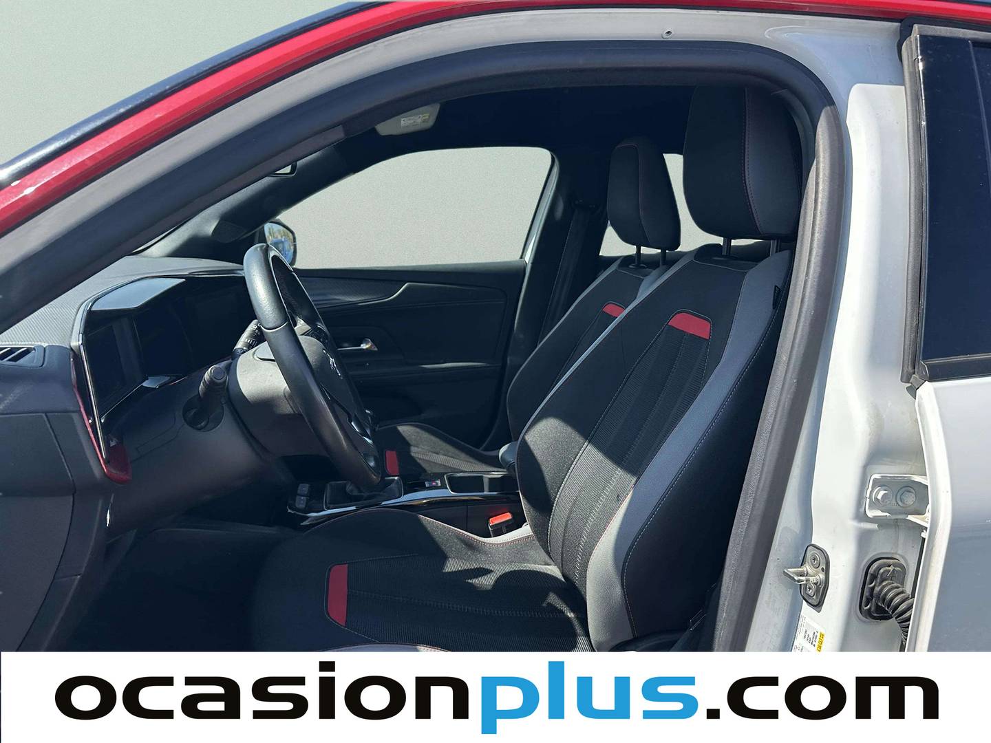 Foto asientos delanteros Opel Mokka Opel Mokka 1.2 Turbo GS Line (130 CV)