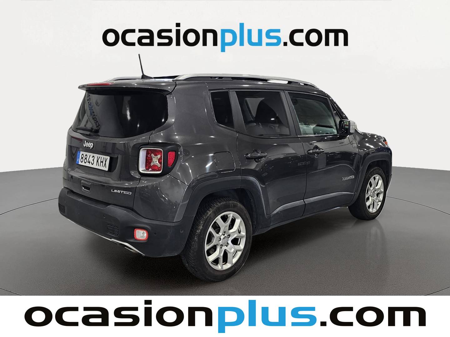 Foto trasera Jeep Renegade Jeep Renegade 1.4 Multiair Limited 4x2 DDCT (140 CV) derecha
