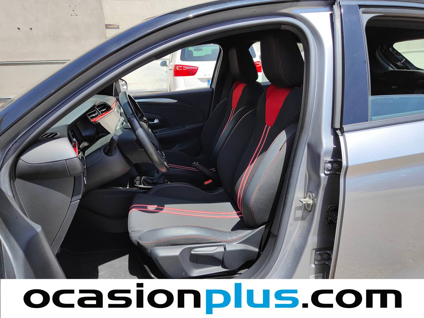 Foto asientos delanteros Opel Corsa Opel Corsa 1.2 Turbo XHL GS-Line (100 CV)