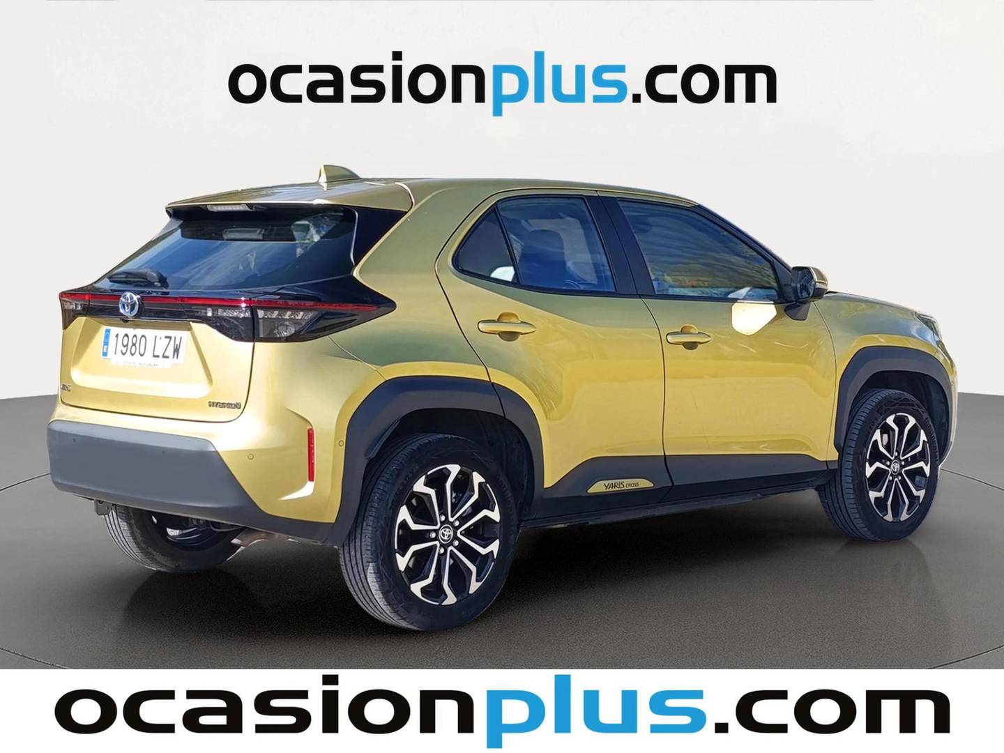 Foto trasera Toyota Yaris Cross Toyota Yaris Cross 120H Active Tech Pack Confort (116 CV) derecha