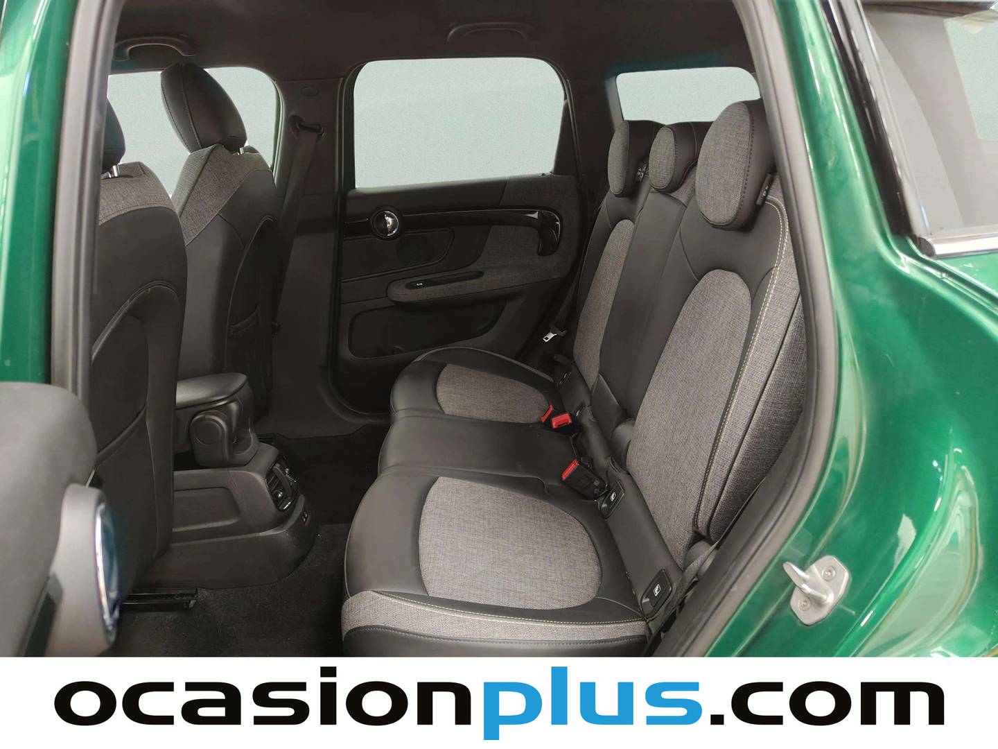 Foto asientos traseros Mini Countryman Mini MINI Countryman Cooper D (150 CV)