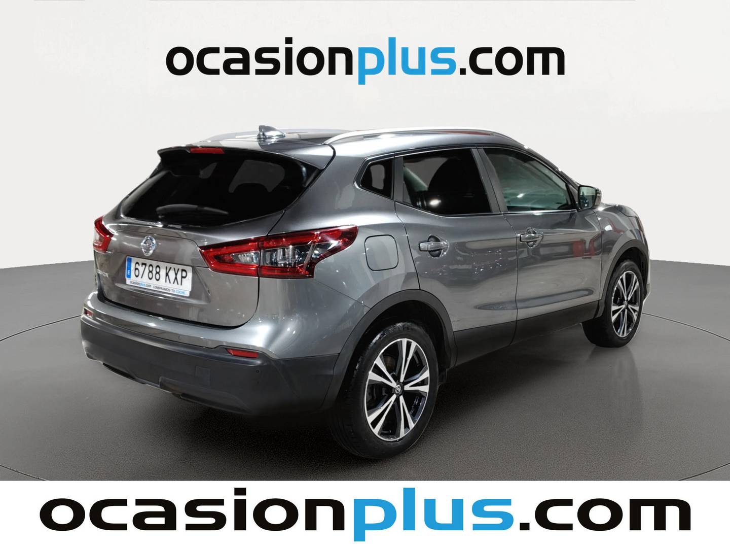 Foto trasera Nissan QASHQAI Nissan Qashqai DIG-T 140 Acenta 4x2 103 kW (140 CV) derecha