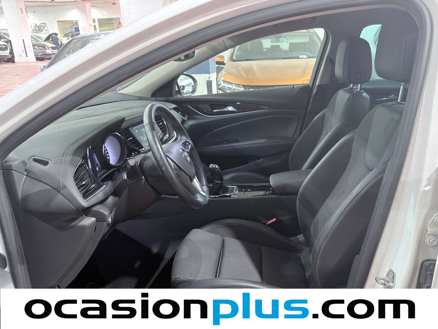 Foto asientos delanteros Opel Insignia Opel Insignia GS 1.6 CDTI Turbo D Innovation (136 CV)