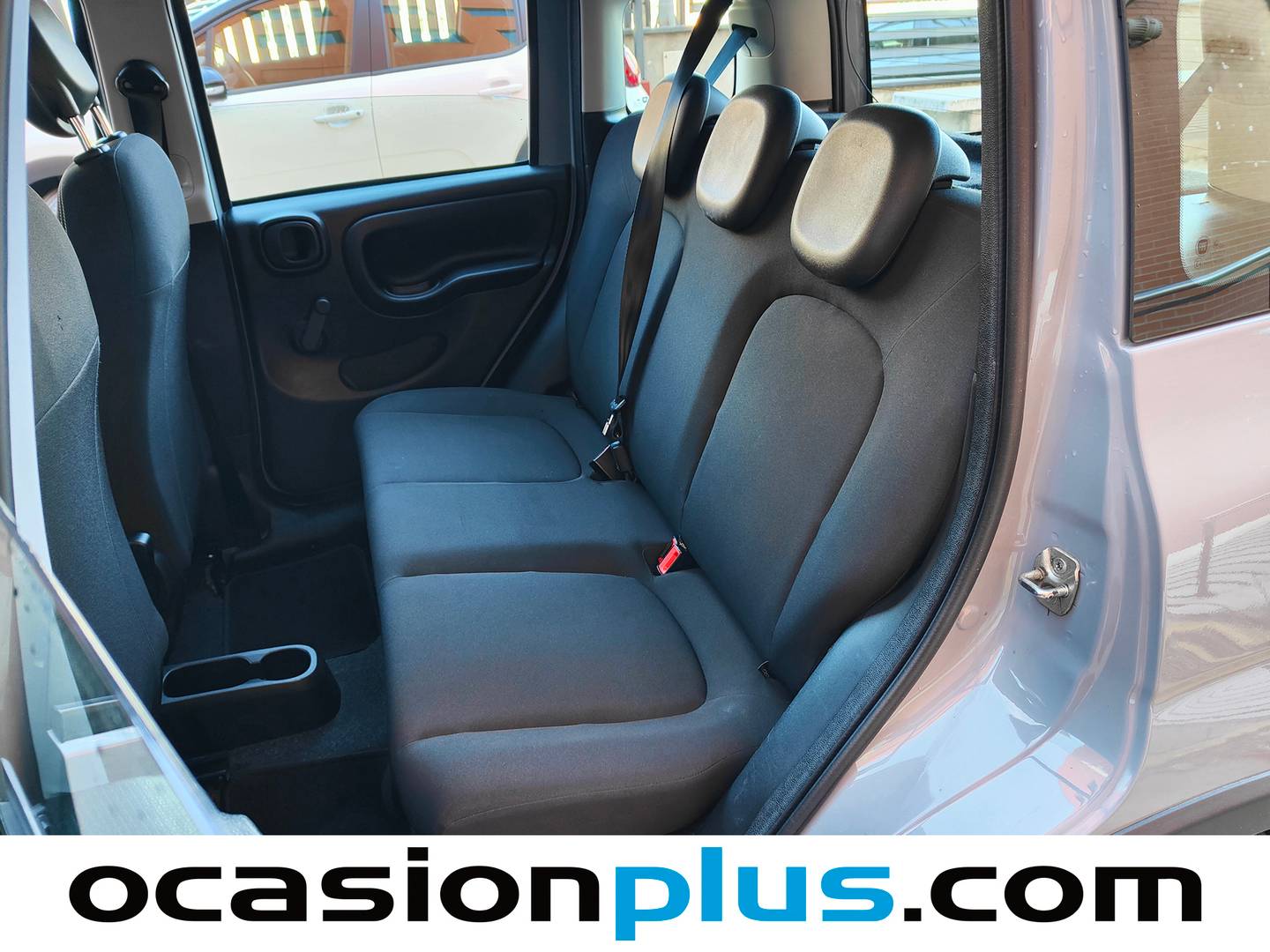 Foto asientos traseros Fiat Panda Fiat Panda 1.0 Hybrid (70 CV)