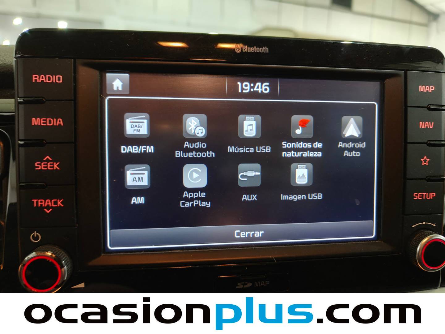 Extras del KIA Stonic KIA Stonic 1.2 CVVT Eco-Dynamics Drive (84 CV)
