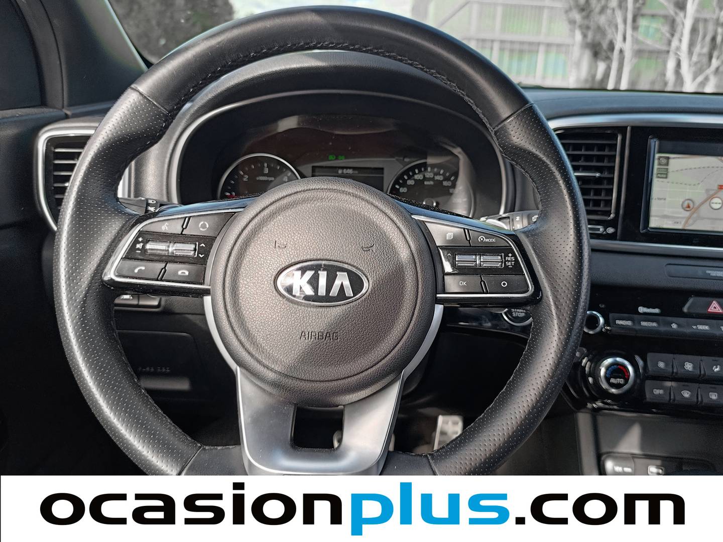 KIA Sportage KIA Sportage 1.6 CRDi GT Line Essential 4x2 DCT (136 CV) de segunda mano