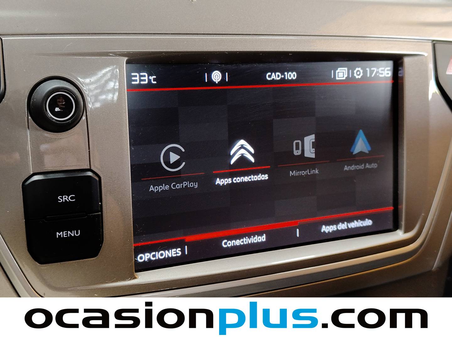 Equipamiento del Citroën C-Elysée Citroën C-Elysee BlueHDi 100 Shine (100 CV)