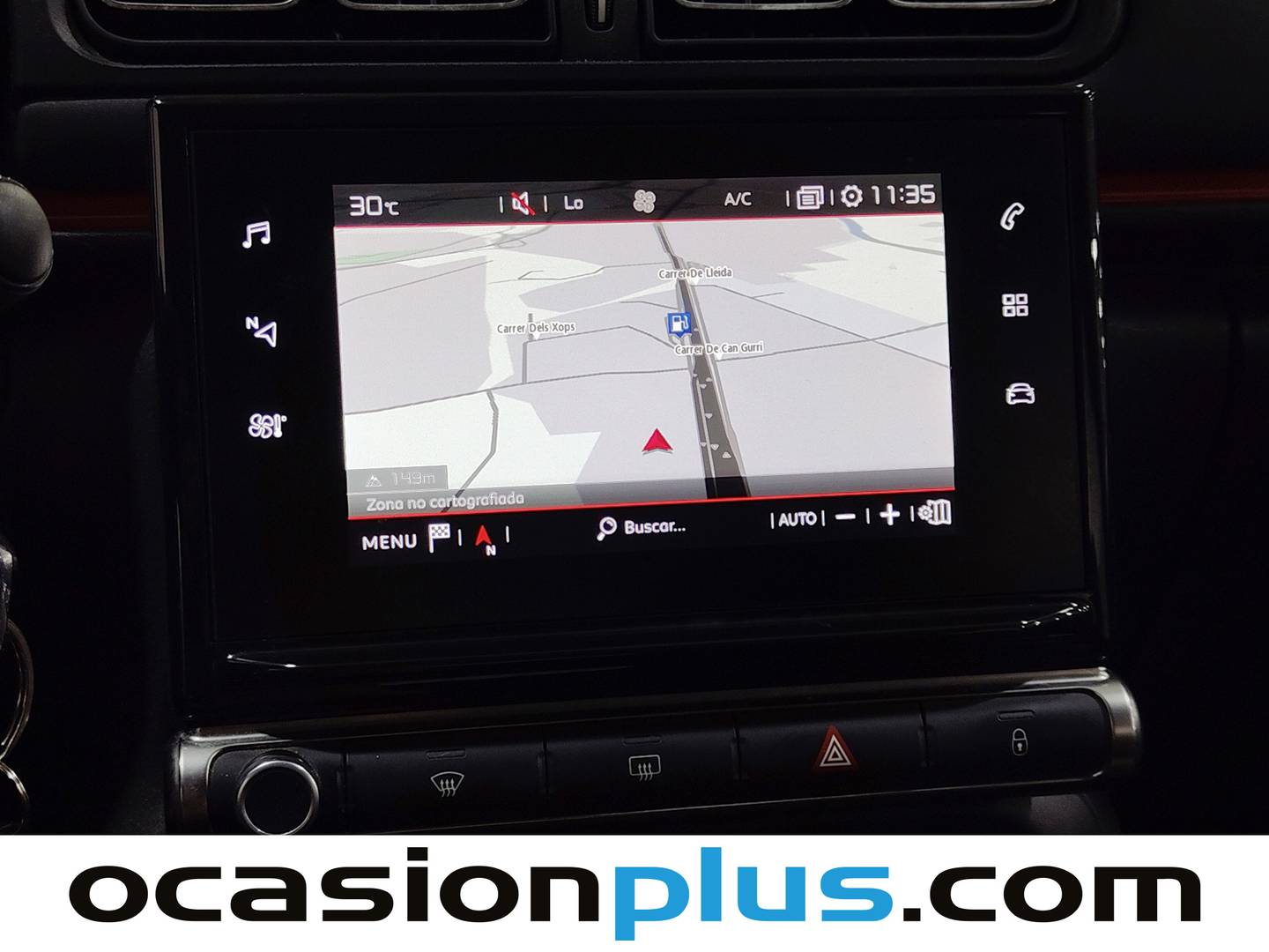 Extras y acabados del Citroën C3 Citroën C3 PureTech 83 Feel  (83 CV)
