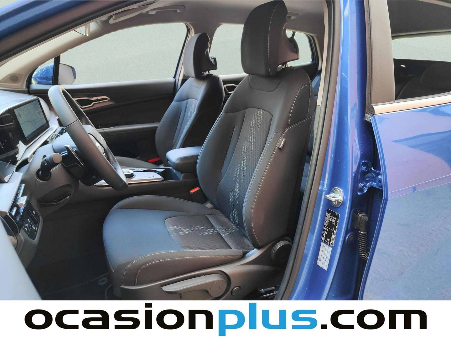 Foto asientos delanteros KIA Sportage KIA Sportage 1.6 T-GDi HEV Drive 4x2 (239 CV)