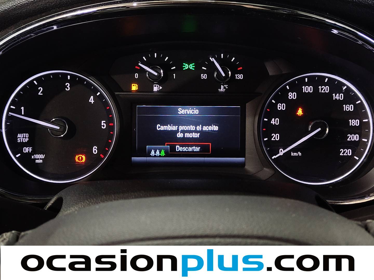 Opel Mokka X Opel Mokka X 1.6 CDTi S&S Excellence 4X2  (136 CV) seminuevo