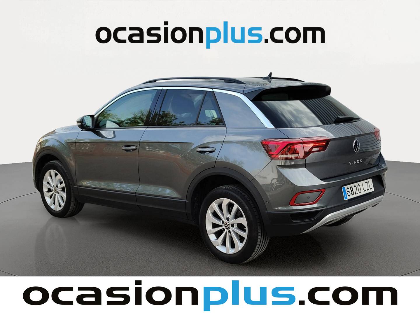 Foto trasera Volkswagen T-Roc Volkswagen T-Roc Life 1.0 TSI (110 CV) izquierda