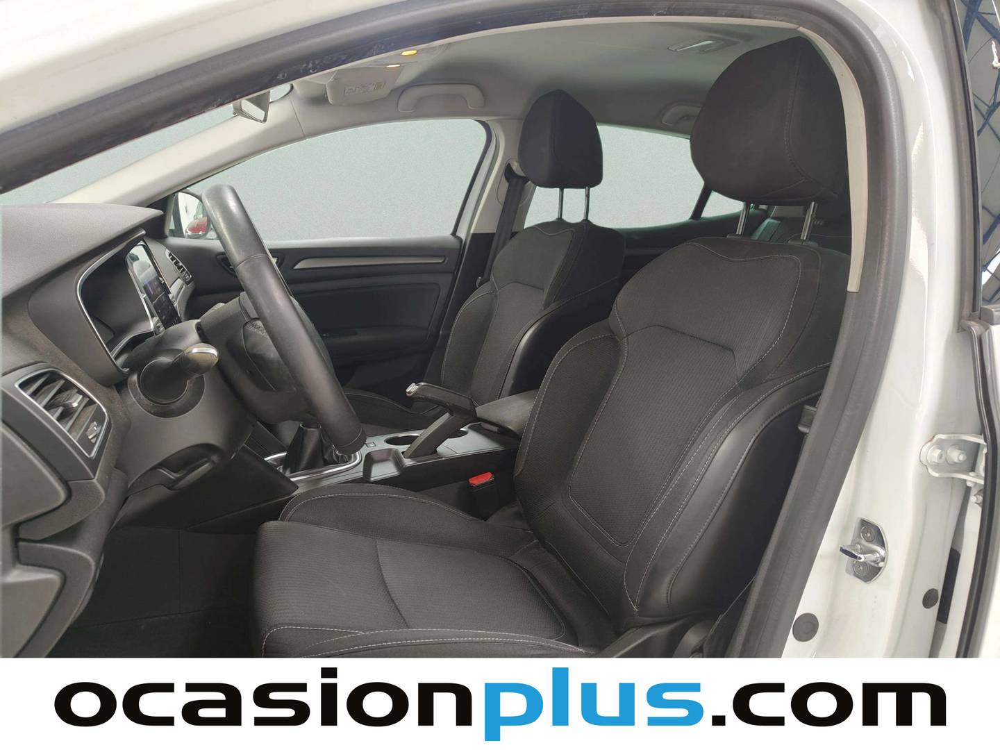 Foto asientos delanteros Renault Mégane Renault Megane Intens TCe (115 CV) GPF