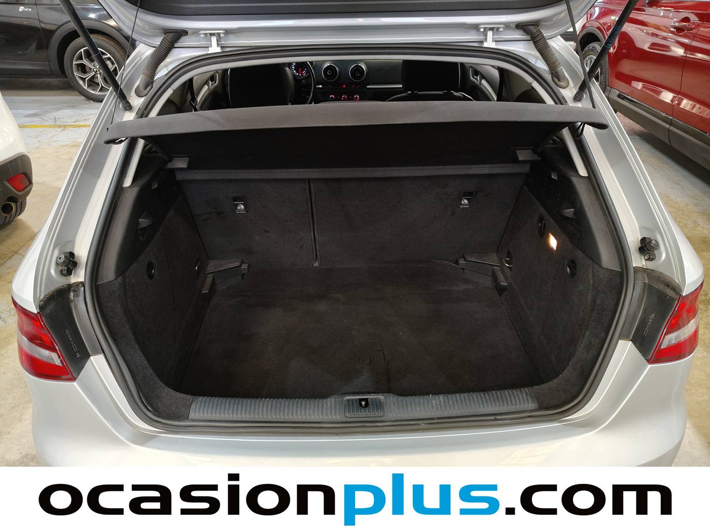 Foto asientos delanteros Audi A3 Audi A3 1.4 TFSI (122 CV)