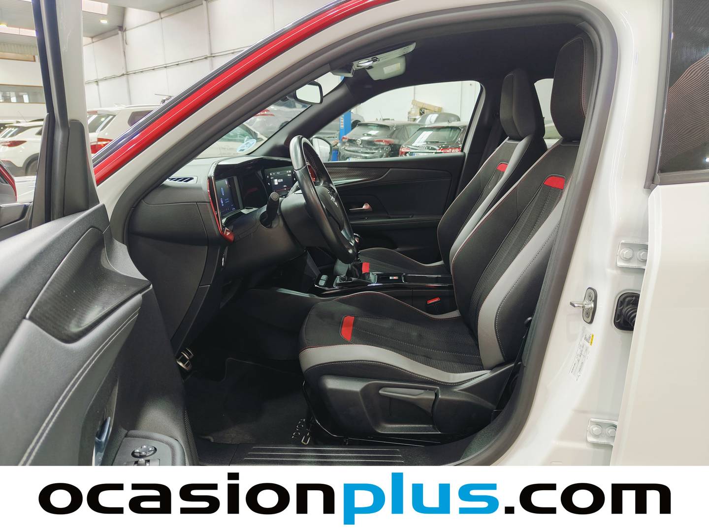 Foto asientos delanteros Opel Mokka Opel Mokka 1.2 Turbo GS Line (130 CV)