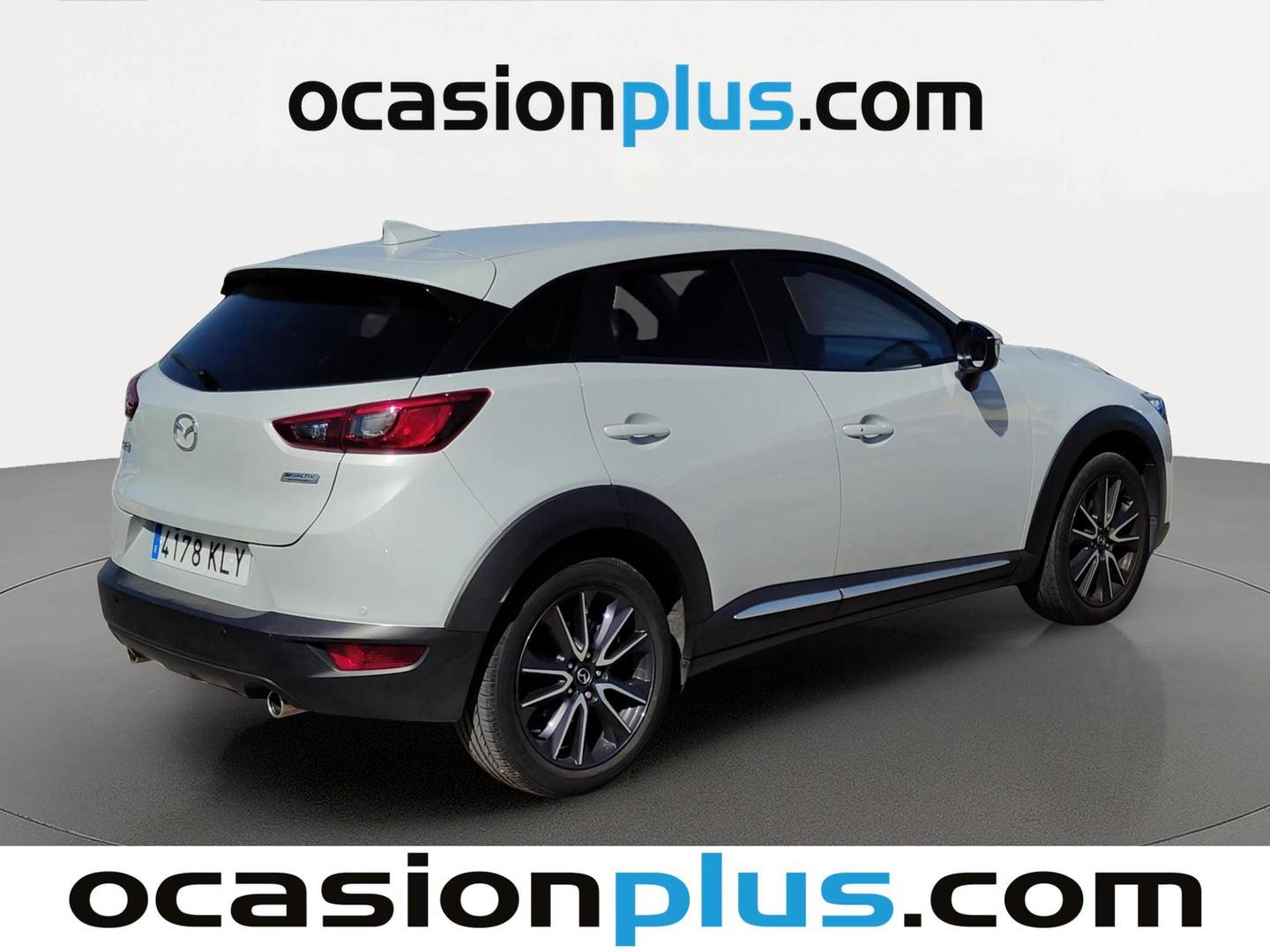 Foto trasera Mazda CX-3 Mazda CX-3 1.5 DE SKYACTIV Luxury 2WD (105 CV) derecha