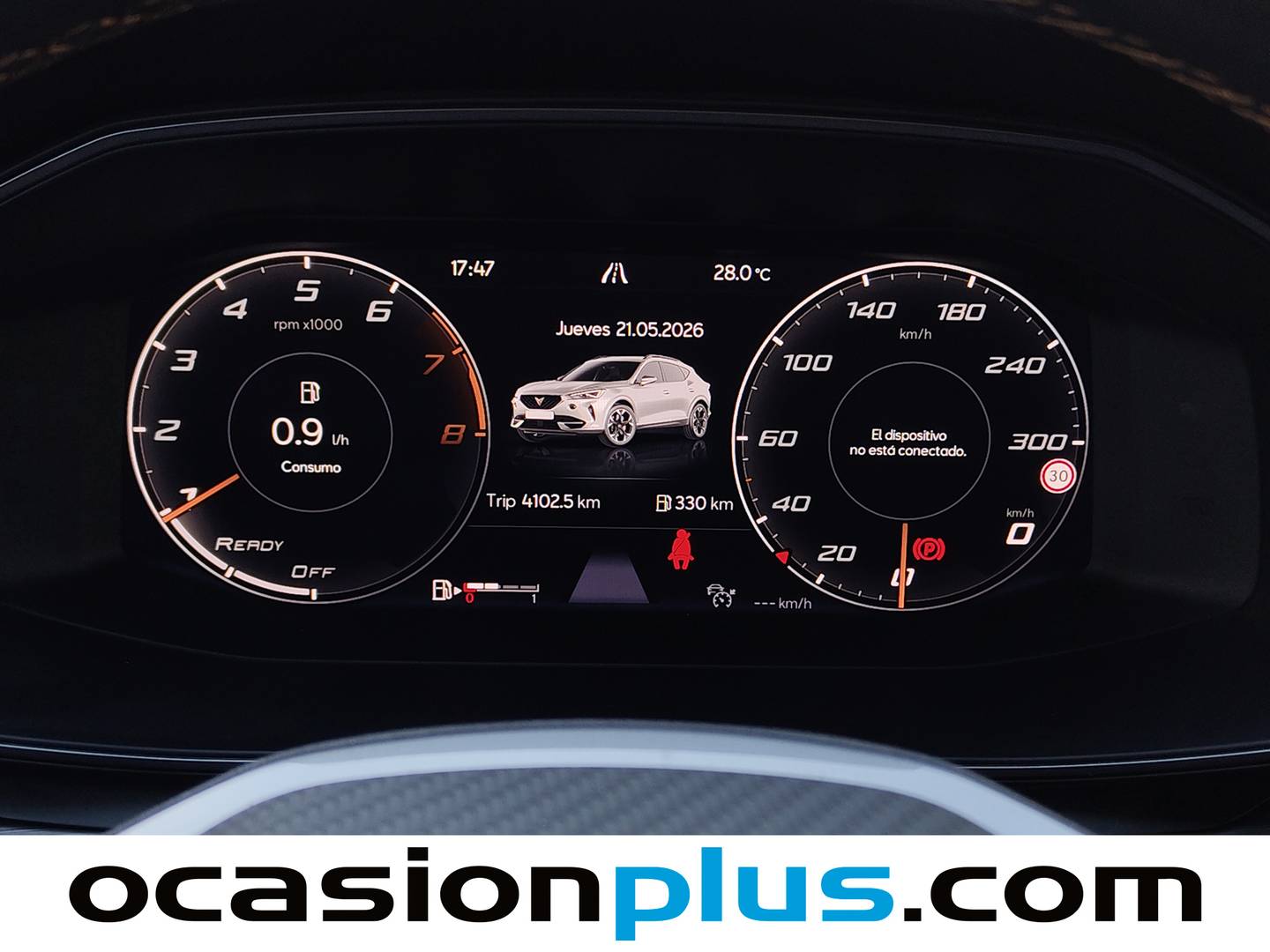 Cupra Formentor Cupra Formentor 1.5 TSI  (150 CV) de ocasión