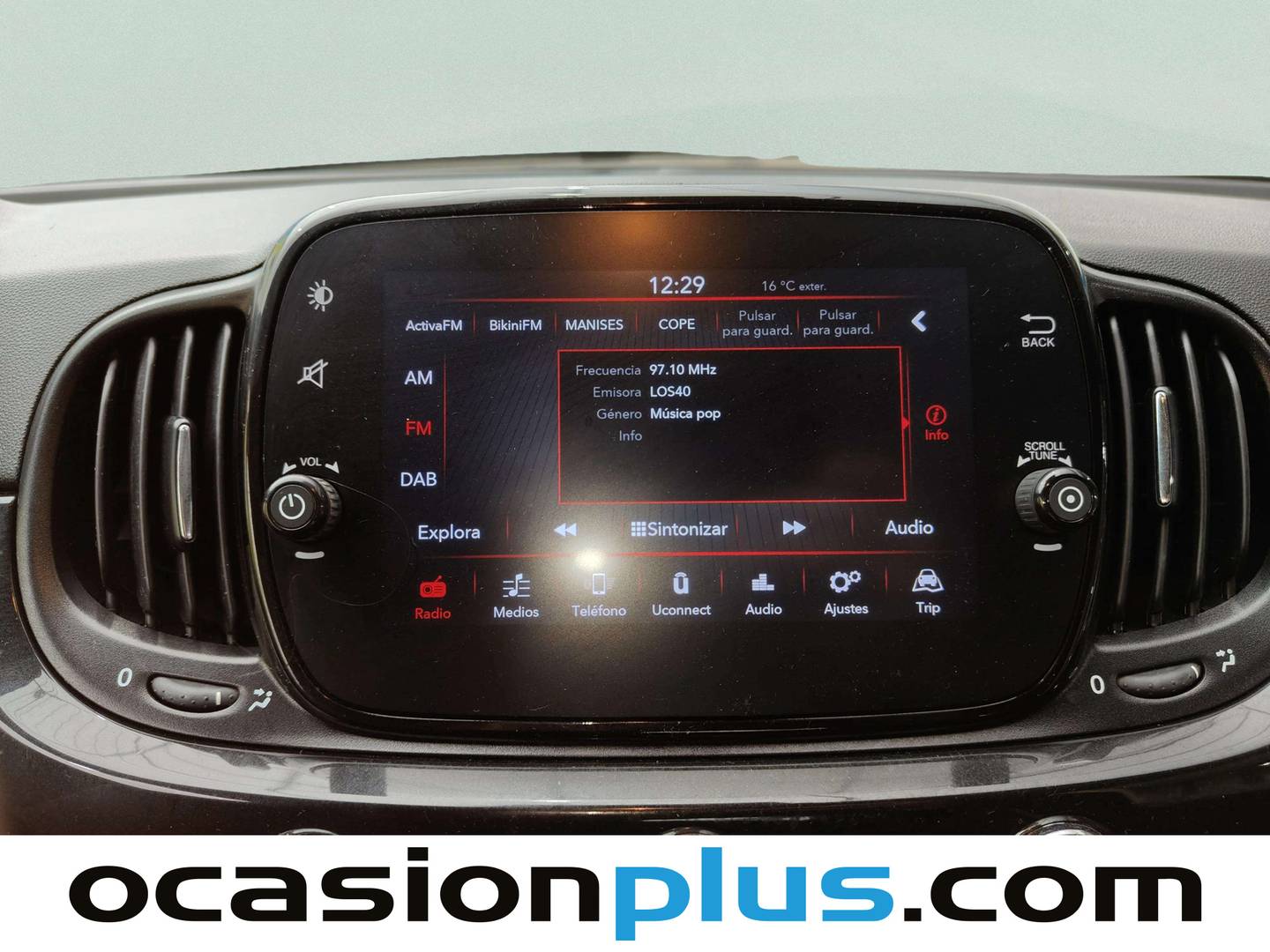 Foto Fiat 500 Fiat 500 1.0 Hybrid Sport (70 CV)