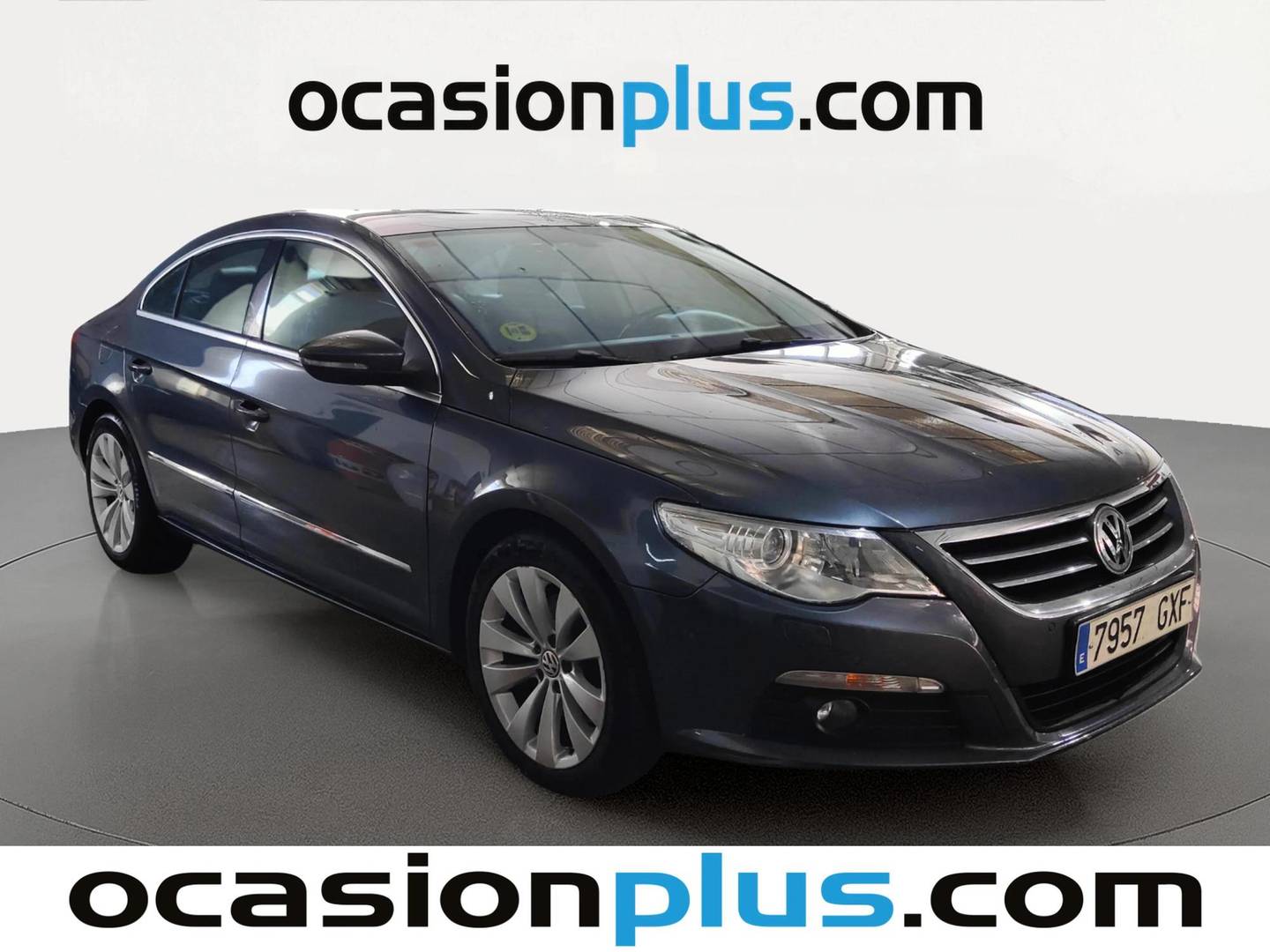 Foto delantera Volkswagen Passat CC Volkswagen Passat CC 2.0 TDI DPF (170 CV) DSG derecha