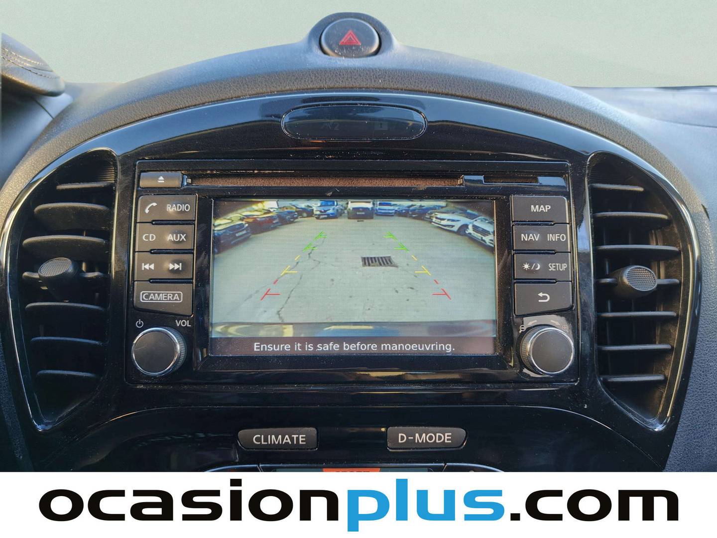 Extras y acabados del Nissan JUKE Nissan Juke G N-Connecta  (112 CV)