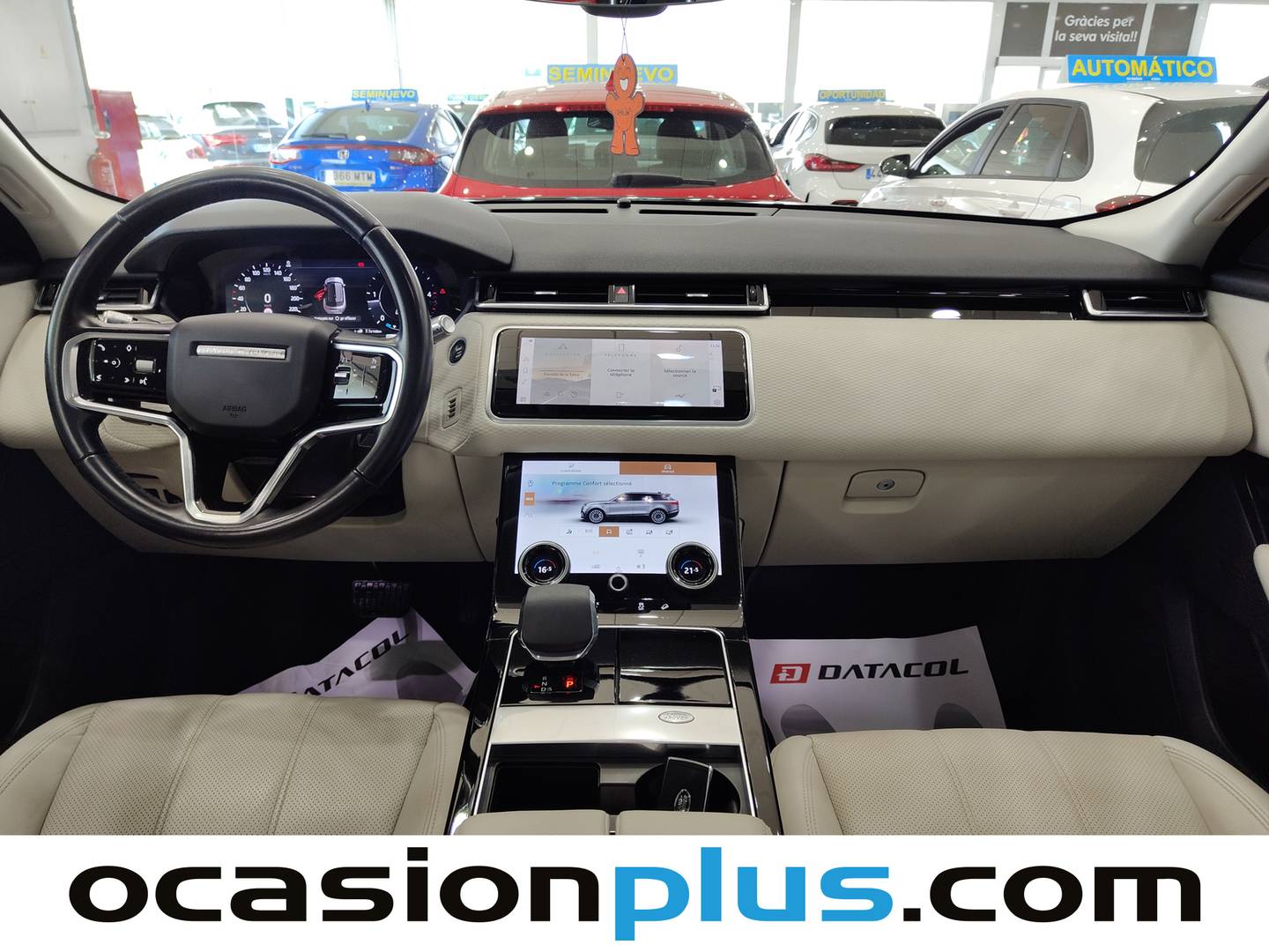 Land Rover Range Rover Velar Land Rover Range Rover Velar 2.0D I4 MHEV S 4WD Auto (204 CV) de ocasión