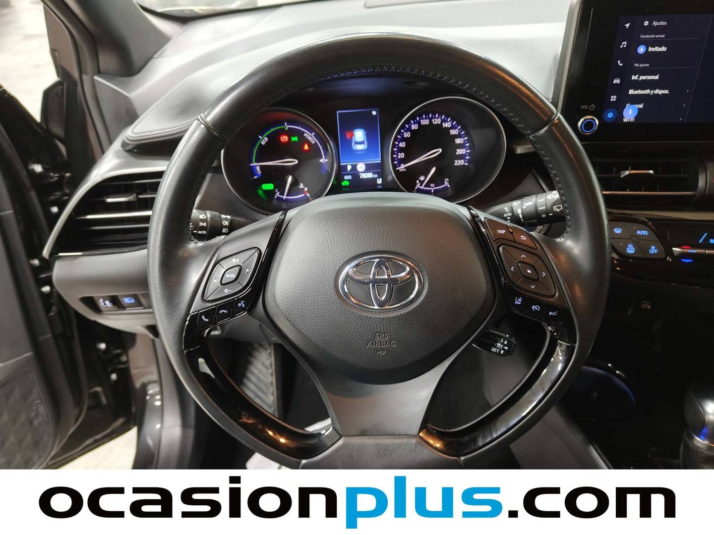 Acabados Toyota C-HR Toyota C-HR 1.8 125H Advance (122 CV)