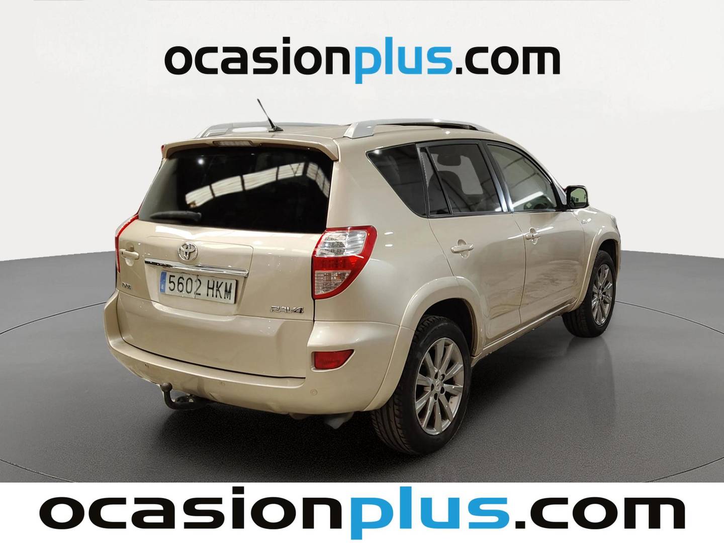 Foto trasera Toyota Rav4 Toyota Rav4 2.2 D-4D Executive 4x4 (150 CV) izquierda