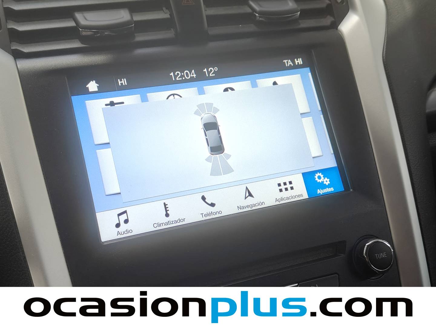 Equipamiento del Ford Mondeo Ford Mondeo 1.0 EcoBoost Trend (125 CV)