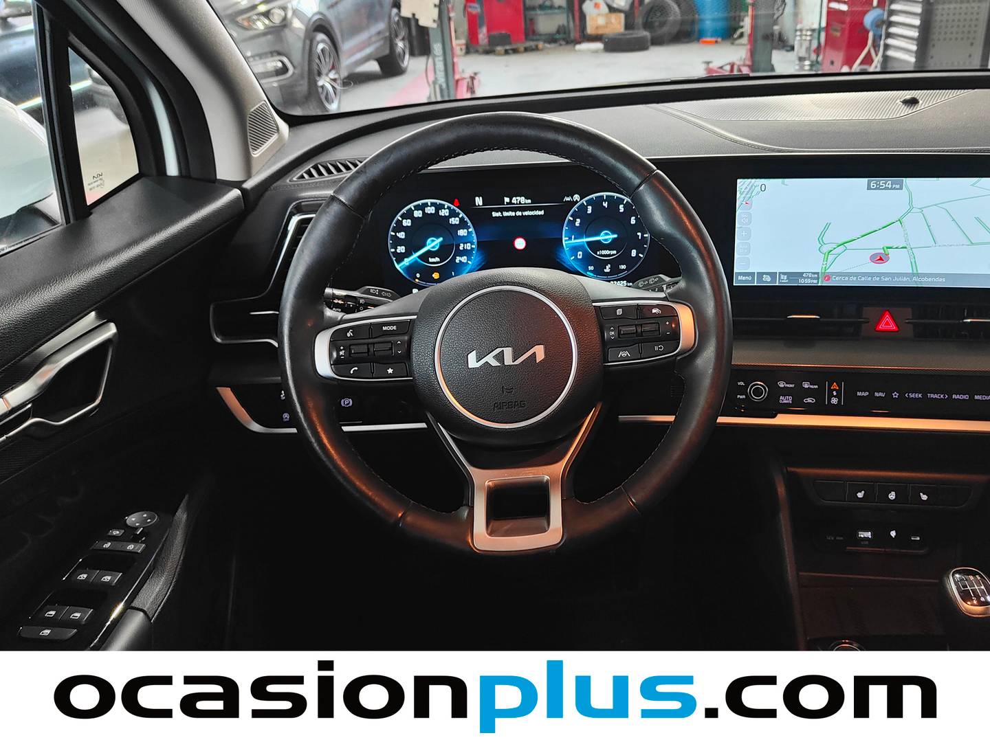 KIA Sportage Kia Sportage 1.6 T-GDi MHEV Tech 4x2 (150 CV) de segunda mano