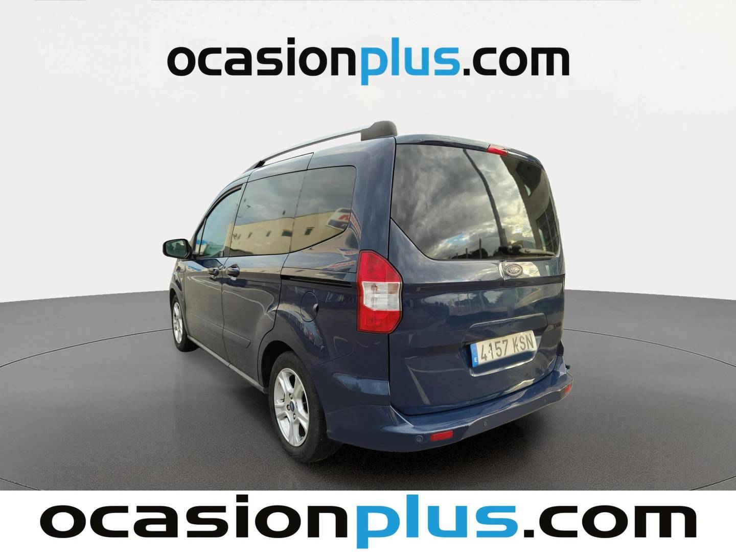 Foto trasera Ford Tourneo Courier Ford Tourneo Courier 1.0 EcoBoost Trend (100 CV) izquierda