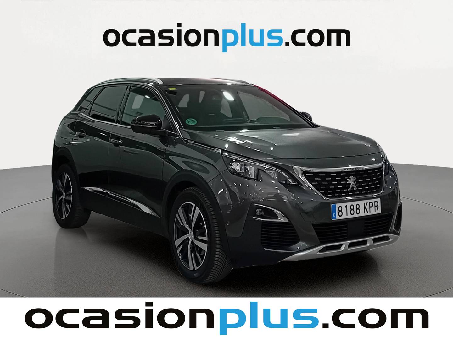 Foto delantera Peugeot 3008 Peugeot 3008 BlueHDI 130 S&S GT Line (130 CV) derecha
