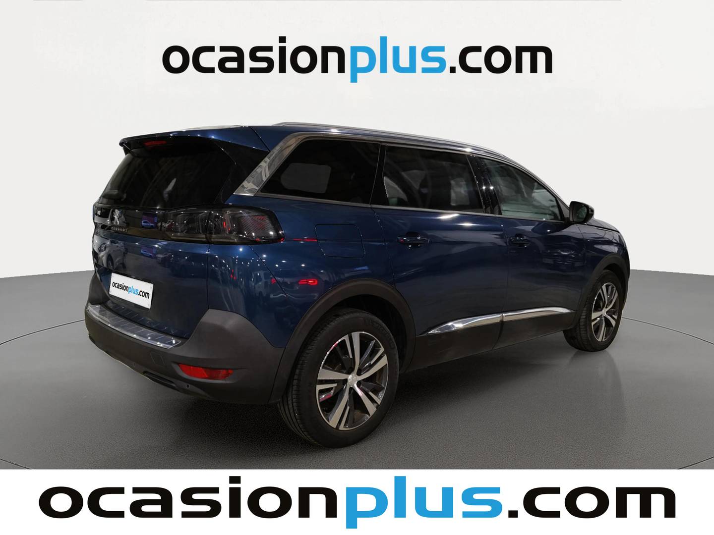 Foto trasera Peugeot 5008 Peugeot 5008 BlueHDI 130 S&S Allure Pack EAT8 (130 CV) derecha