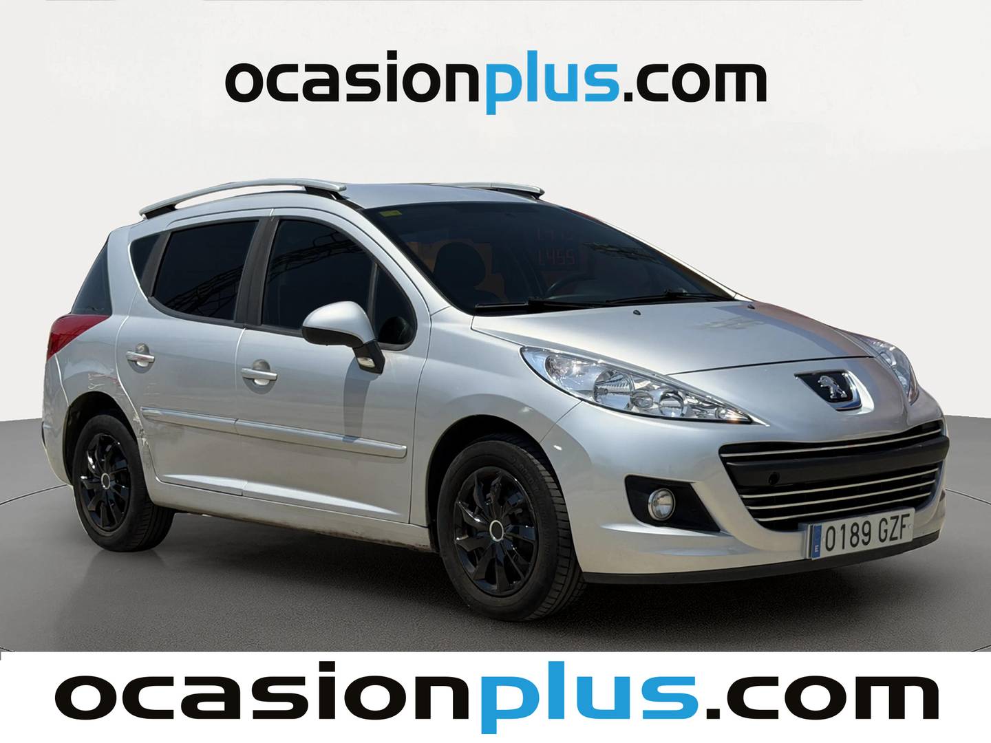 Foto delantera Peugeot 207 Peugeot 207 SW 1.6 HDI Confort (92 CV) derecha