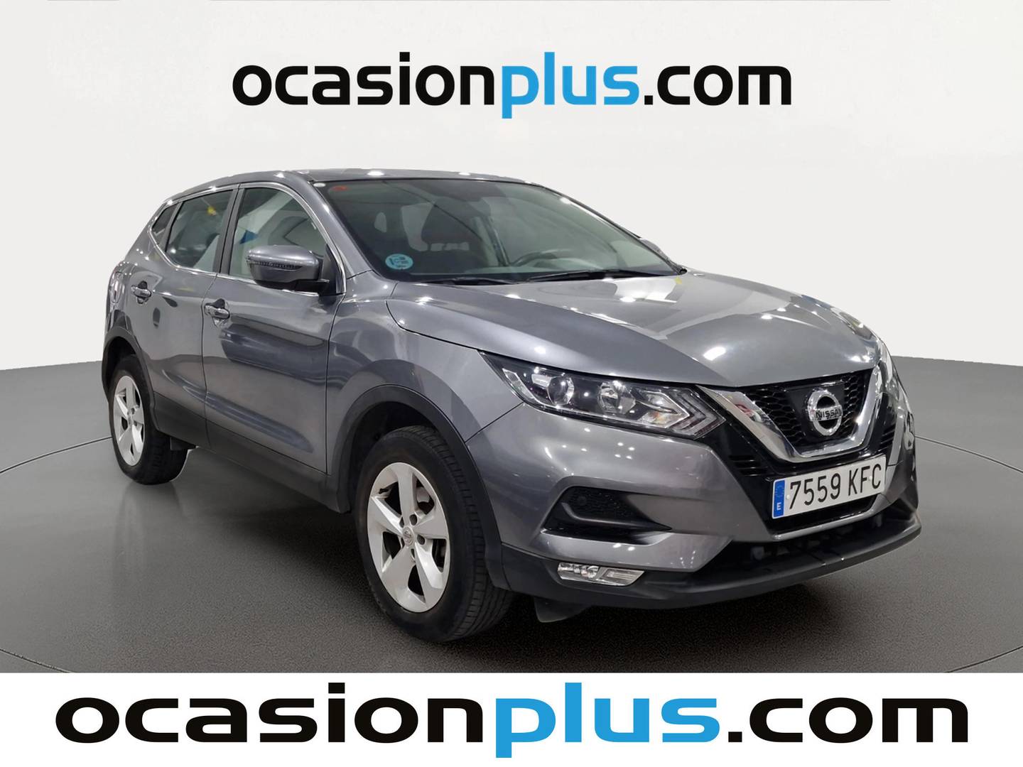 Foto delantera Nissan QASHQAI Nissan Qashqai dCi 130 Acenta (130 CV) derecha