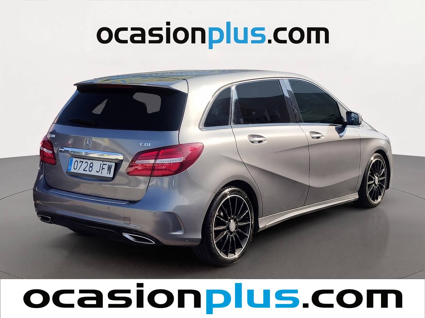 Foto trasera Mercedes Clase B Mercedes Clase B B 180 d (109 CV) izquierda