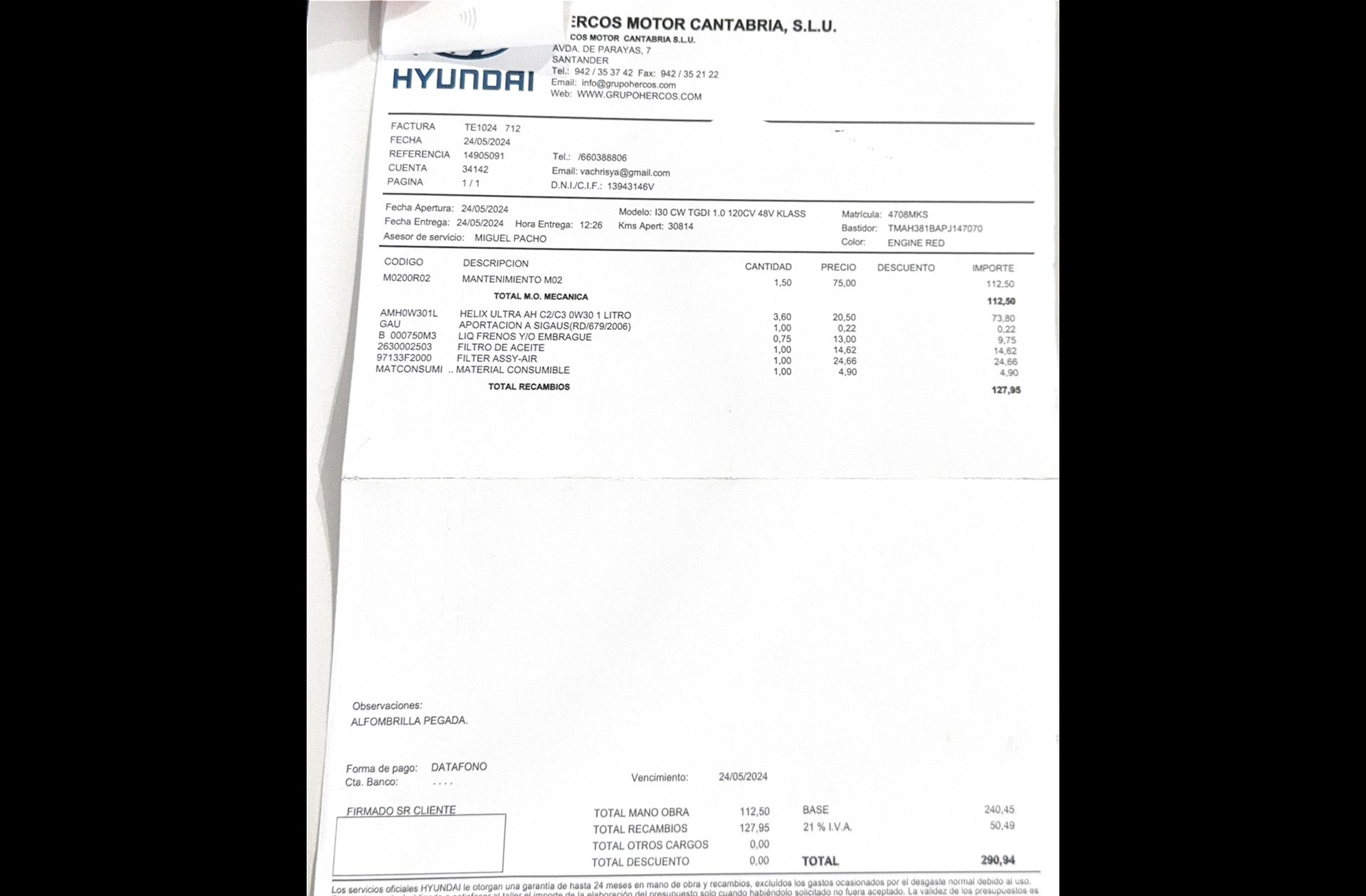 Hyundai i30 1.0 T-GDi 48V Klass - foto 18