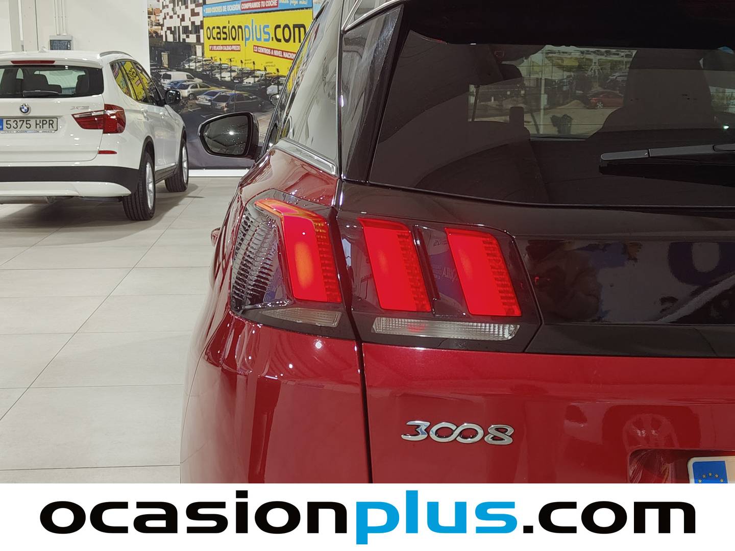 Foto Peugeot 3008 Peugeot 3008 BlueHDI 130 S&S GT Line (130 CV)