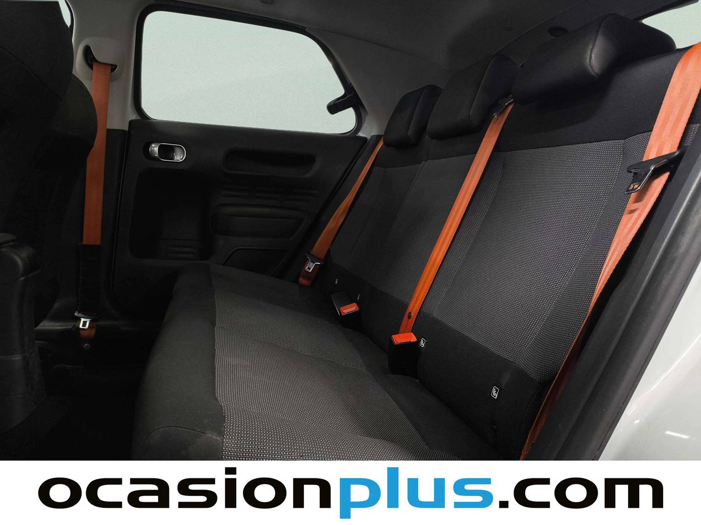 Foto asientos traseros Citroën C4 Cactus Citroën C4 Cactus PureTech 110 S&S Rip Curl (110 CV)