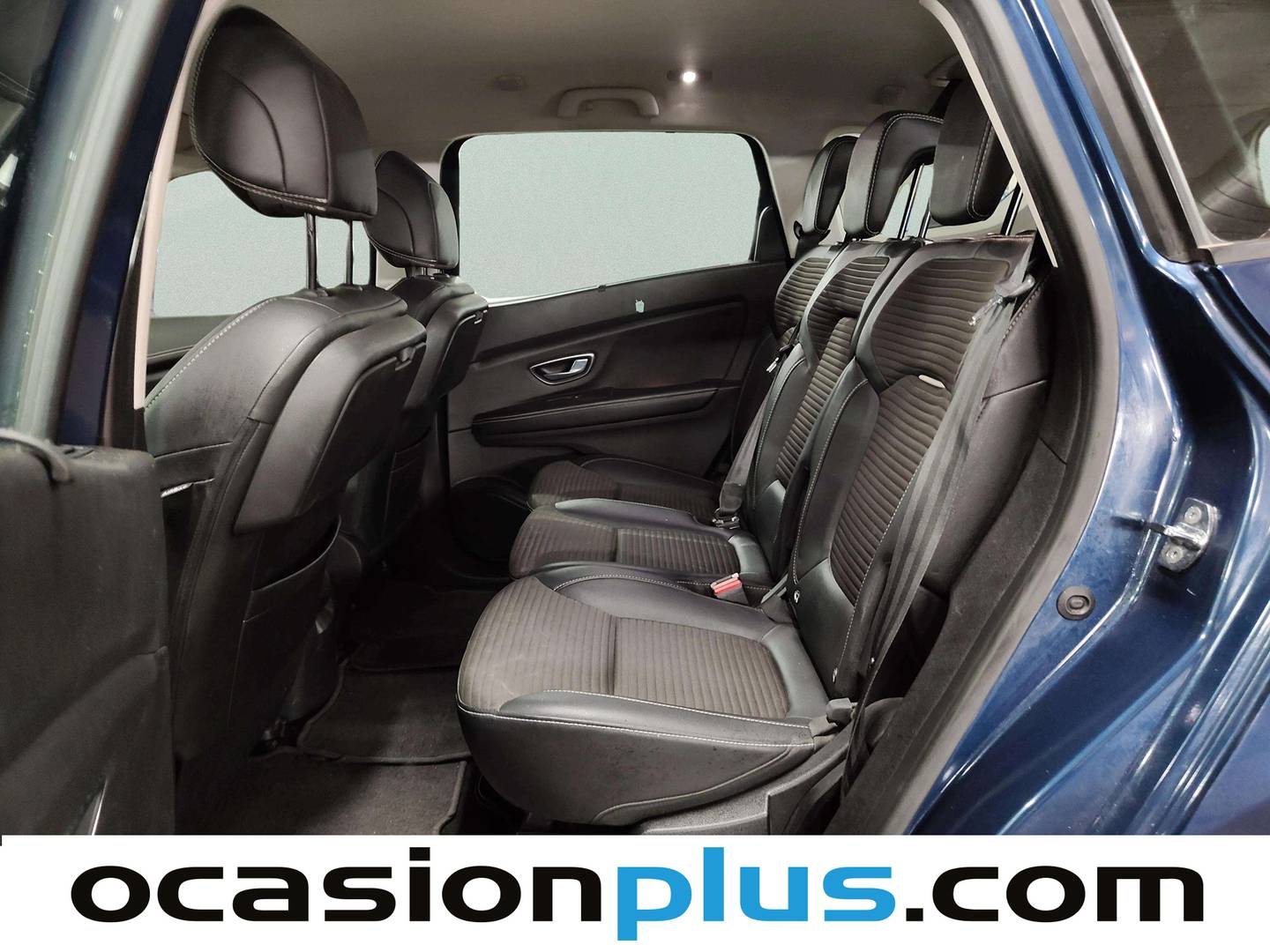 Foto asientos traseros Renault Grand Scénic Renault Grand Scenic Zen TCe (130 CV) 7 Plazas