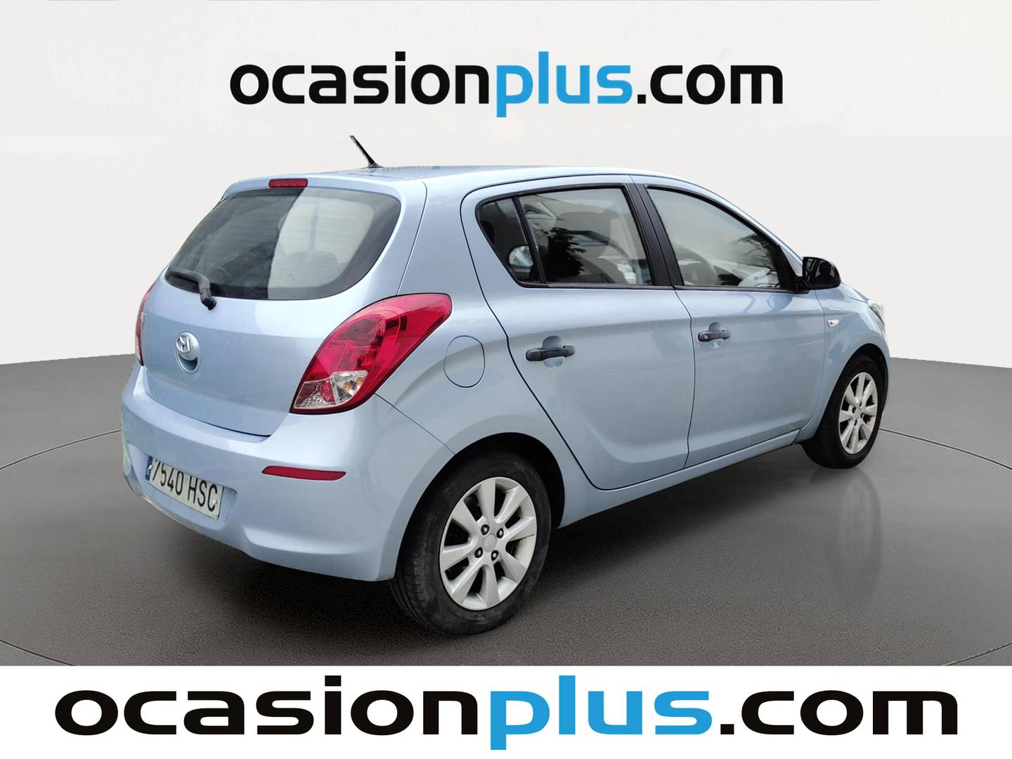 Foto trasera Hyundai i20 Hyundai i20 1.4 CRDI SLE (90 CV) derecha