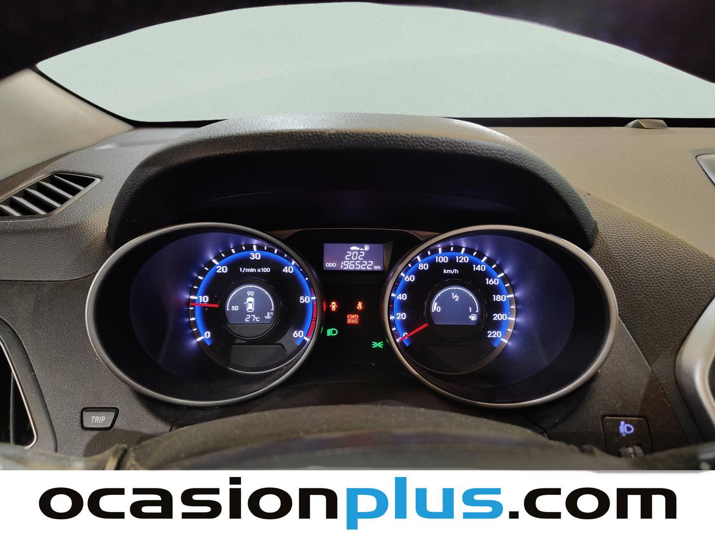 Hyundai ix35 Hyundai ix35 1.7 CRDI Comfort Sky 4x2 MOF (115 CV) 2012