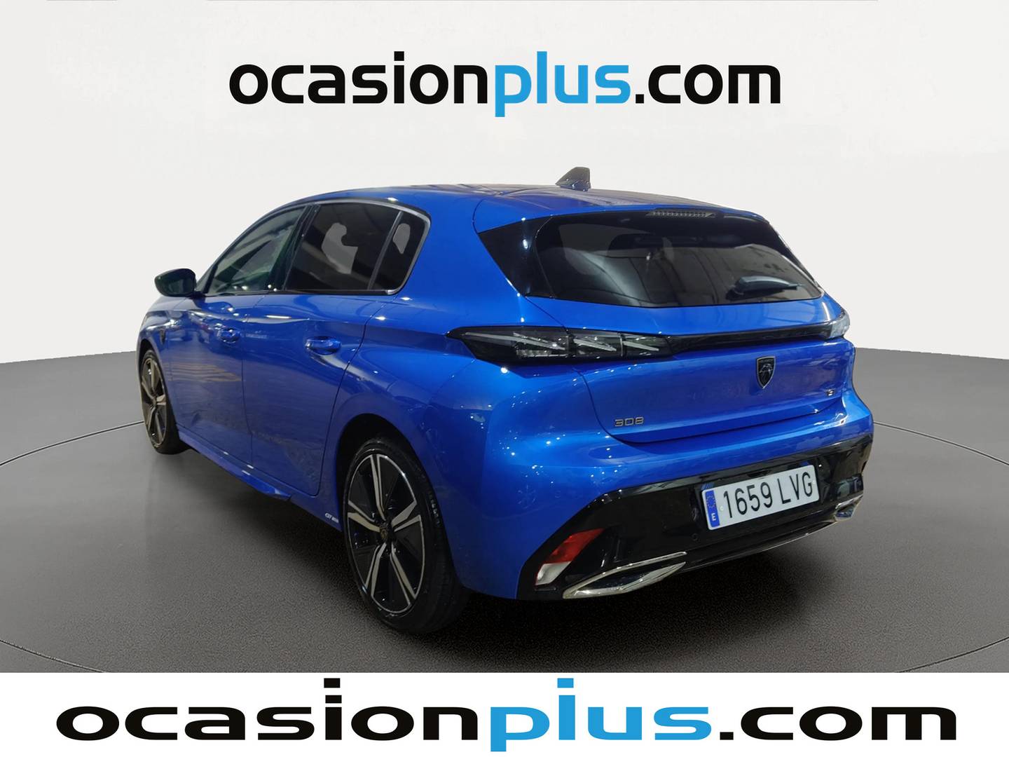 Foto trasera Peugeot 308 Peugeot 308 BlueHDi 130 S&S GT EAT8 (130 CV) izquierda