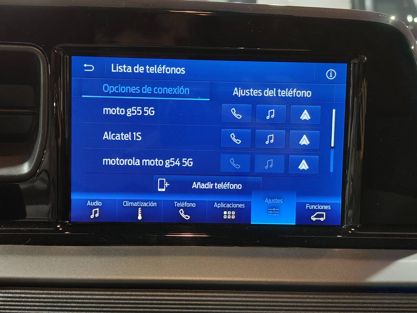 Foto Ford Tourneo Courier Ford Tourneo Courier 1.0 Ecoboost Trend (125 CV)