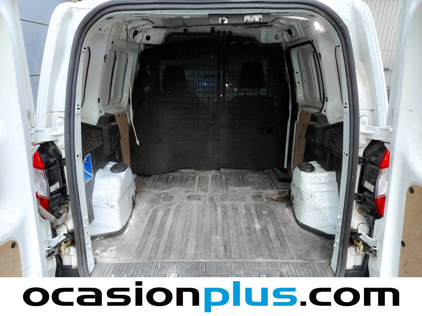 Foto asientos traseros Ford Transit Courier Ford Transit Courier Furgon 1.5 TDCI Trend (75 CV)