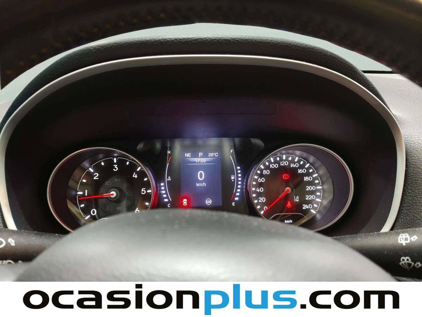 Jeep Compass Jeep Compass 2.0 Multijet Longitude 4x4 AD Auto (140 CV) de ocasión