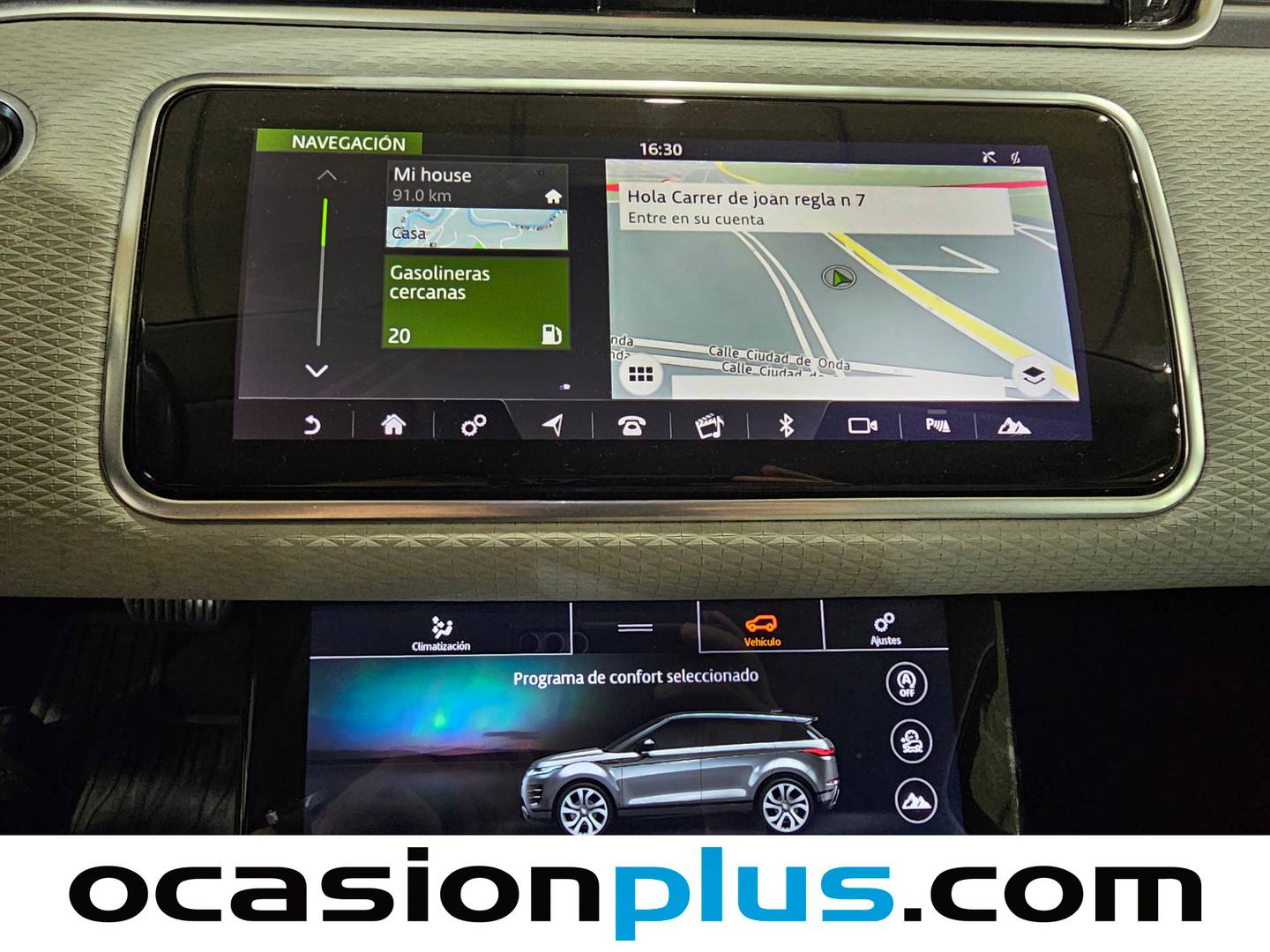 Extras del Land Rover Range Rover Evoque Land Rover Range Rover Evoque P200 MHEV S 4WD Auto (200 CV)