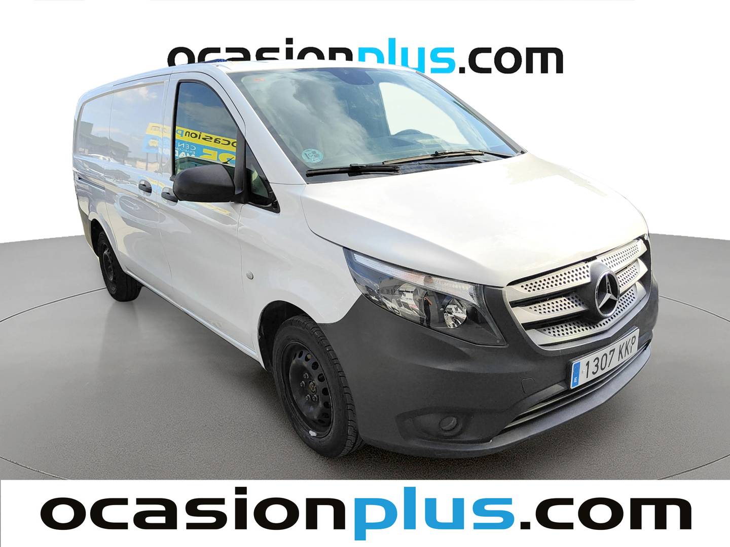 Foto delantera Mercedes Vito Mercedes Vito 111 CDI Larga  (114 CV) derecha